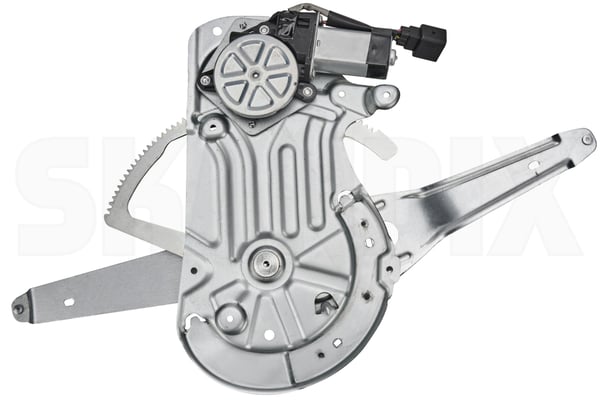 Window winder front left electric 30784578 (1112717) - Volvo S60 (-2009), V70 P26, XC70 (2001-2007) - ОЕ-Numbers: 30661414, 30699025, 30699722, 30784574 - Keywords: window lifter window regulator window winder front left electric windowlifter windowregulator windowwinder Own-label electric engine front left with