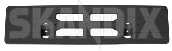 Kennzeichenhalter vorne 32227716 (1112803) - Volvo XC60 (2018-) - Keywords: halter halterungen kennzeichenhalter kennzeichenhalter vorne kennzeichentraeger nummernschildhalter schilderhalterungen schildertraeger schildtraeger Original 3c02 europa fuer modell rdesign r design vorderer vorne