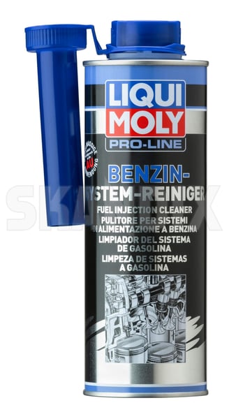Additive Fuel System-flushing Pro-Line Benzin-System-Reiniger 500 ml (1112821) - universal - Keywords: additive fuel system flushing pro line benzin system reiniger 500 ml additive fuel systemflushing proline benzinsystemreiniger 500 ml liqui moly Liqui Moly 500 500ml benzinsystemreiniger benzin system reiniger can fuel ml petrol proline pro line systemflushing system flushing