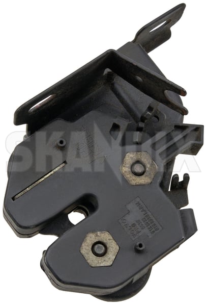 Bonnet lock fits left and right 9152932 (1112908) - Volvo C70 (-2005), S70, V70, V70XC (-2000) - Keywords: bonnet lock fits left and right catch Genuine and examined fits left part right used