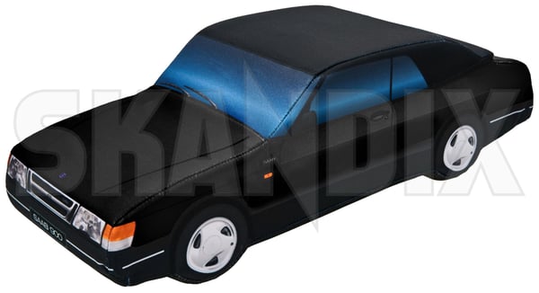 Pillow black Saab 900 Convertible  (1112922) - Saab universal - Keywords: childrenpillow cushion nordic pillow black saab 900 convertible souvenir swedenholidays swedenvacations swedishpillow travelpillow Own-label 120 120mm 140 140mm 390 390mm 900 black convertible foam mm polyester rubber saab
