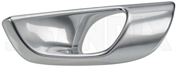 Door handle left front rear 31699916 (1112967) - Volvo S90, V90 (2017-), V90 CC, XC90 (2016-) - ОЕ-Numbers: 31490684 - Keywords: door handle left front rear door opener lever opener unlocking Genuine bracket front left lever only rear without