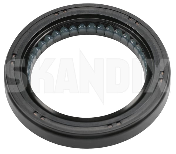 Radial oil seal, Automatic transmission 31492781 (1112971) - Volvo S60, V60, V60 CC (2019-), S90, V90 (2017-), V90 CC, XC60 (2018-), XC90 (2016-) - Keywords: radial oil seal automatic transmission Genuine drive outlet output shaft transmission