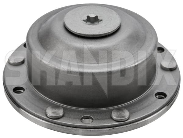 Nockenwellenverstellung Auslassseite 9497786 (1112980) - Volvo C70 (-2005), S60 (-2009), S80 (-2006), V70 P26, XC70 (2001-2007), XC90 (-2014) - Keywords: cabrio cross country nockenwellenrad nockenwellenversteller nockenwellenverstellung auslassseite p26 riemenrad steuerriemen s60 s80 v70 v70xc versteller nockenwelle verstellung nockenwelle vvt xc xc70 xc90 Hausmarke ausgang ausgangseitig ausgangsseitig auslasseitig auslassseite auslassseitig