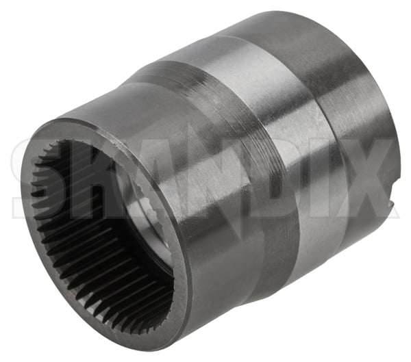 Sleeve, Gear Automatic transmission Angular gear 30787669 (1112982) - Volvo S60 (2019-), S60, V60, S60 CC, V60 CC (2011-2018), S60, V60, V60 CC (2019-), S80 (2007-), S90 (2017-), V40 (2013-), V70 (2008-), V70 P26 (2001-2007), V90 (2017-), V90 CC, XC40/EX40, XC60 (2018-), XC60 (-2017), XC70 (2001-2007), XC70 (2008-), XC90 (2016-), XC90 (-2014) - ОЕ-Numbers: 30713221 - Keywords: sleeve gear automatic transmission angular gear tube transmission tube transmission Own-label allwheel all wheel angular automatic awd circlip drive gear locking ratainer ring safety securing snap transmission with xwd