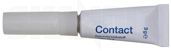 Universal adhesive 3 g (1113016) - universal - Keywords: universal adhesive 3 g weicon Weicon 3 3g g superglue