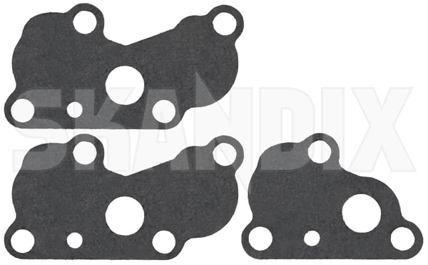 Gasket set, Crank case 271815 (1113085) - Volvo 850, S40, V40 (-2004), S70, V70, V70XC (-2000), S80 (-2006) - ОЕ-Numbers: 3547966, 3547967 - Keywords: gasket set crank case packning seal skandix SKANDIX cooling cover cover  nozzles piston