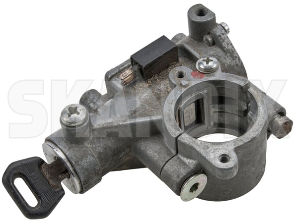 Steering Lock USA 682569 (1113110) - Volvo 140, 164 - Keywords: steering lock usa Genuine 1 cylinder ignition key lock main part usa used with