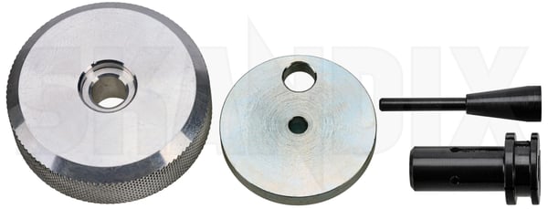 Installation sleeve, Crankshaft sealing ring (1113219) - Volvo S60, V60, S60 CC, V60 CC (2011-2018), S60, V60, V60 CC (2019-), S80 (2007-), S90, V90 (2017-), V40 (2013-), V40 CC, V70, XC70 (2008-), V90 CC, XC40/EX40, XC60 (2018-), XC60 (-2017), XC90 (2016-) - Keywords: gasketring installation sleeve crankshaft sealing ring sealring tube Own-label for injector ring sealing
